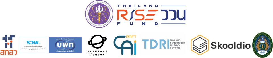 หน่วยงานผู้สนับสนุนโครงการ