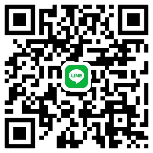 QR เพิ่มเพื่อน LINE สำหรับแจ้งปัญหา